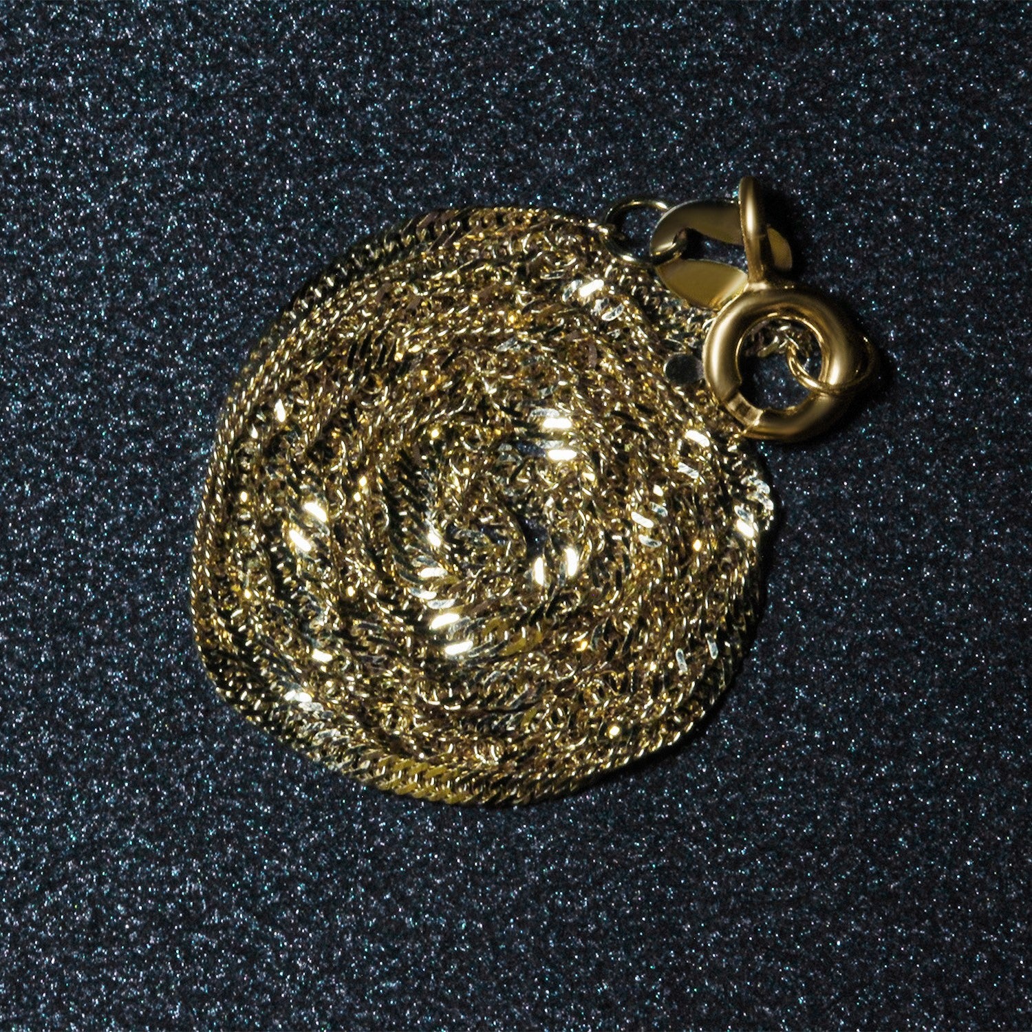 10k Yellow Gold Singapore Chain (1.50 mm)