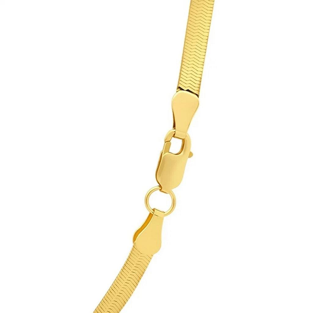 14k Yellow Gold Super Flex Herringbone Chain (2.80 mm)