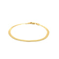 14k Yellow Gold Super Flex Herringbone Bracelet (2.80 mm) | BIJOLINA