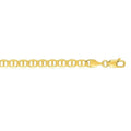 14k Yellow Gold Mariner Link Bracelet (6.30 mm) | BIJOLINA