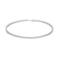 14k White Gold Rolo Bracelet  (2.50 mm) | BIJOLINA