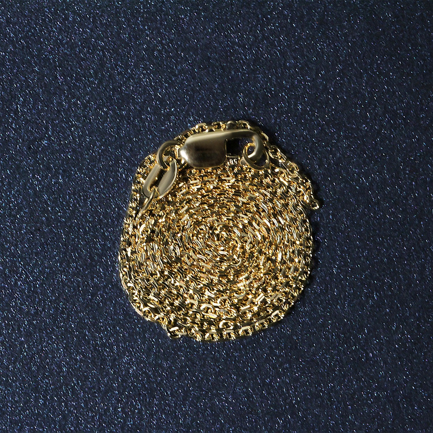 10k Yellow Gold Cable Chain (1.10 mm)