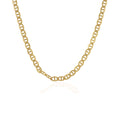 10k Yellow Gold Mariner Link Chain (4.50 mm) | BIJOLINA