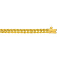 14k Yellow Gold Two Row Rope Bracelet  (3.90 mm) | BIJOLINA